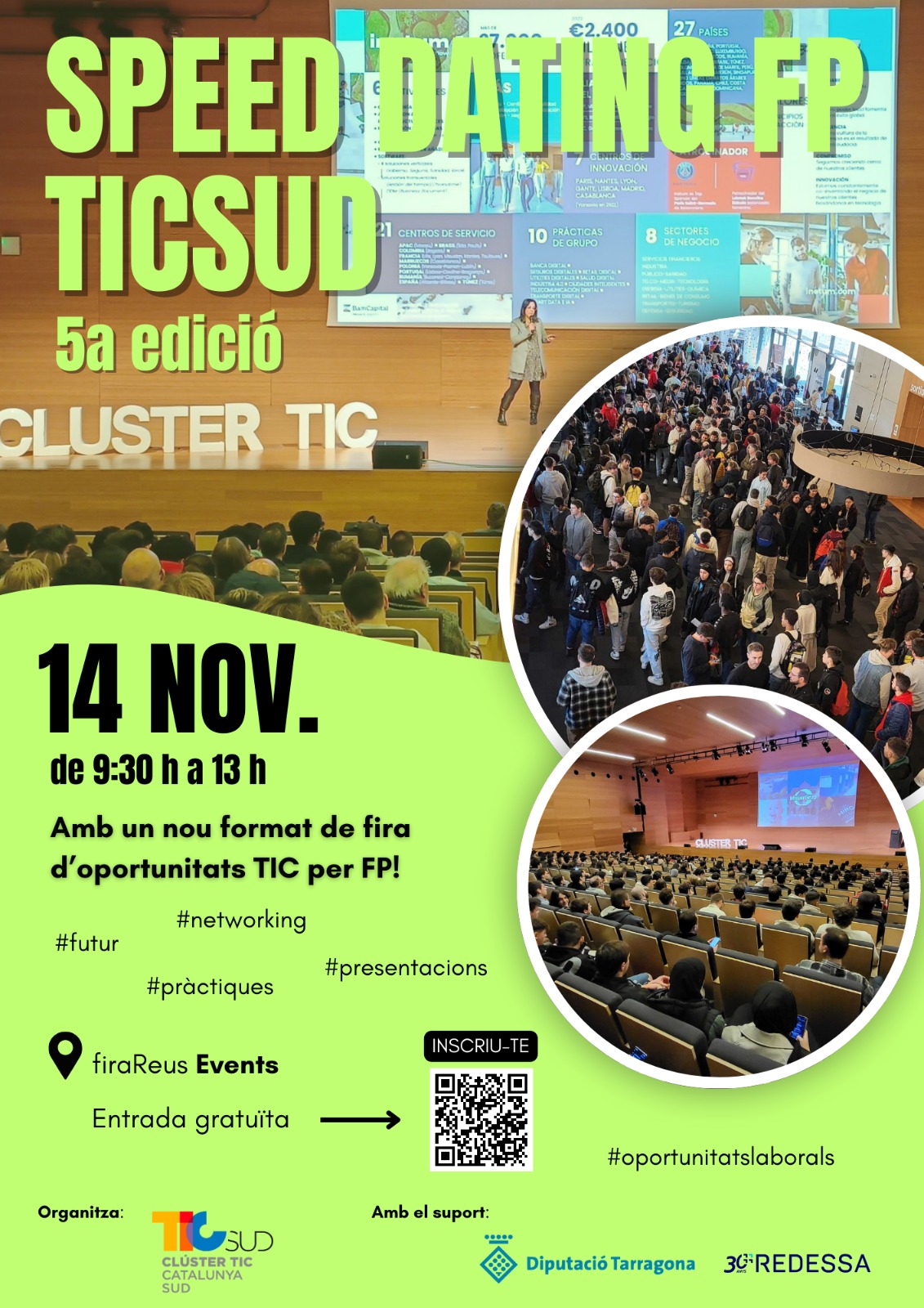 Speed Dating FP TICSud 2024